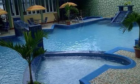 Hotel Ribiera Del Lago Peten Itza San Roman Bagian luar foto