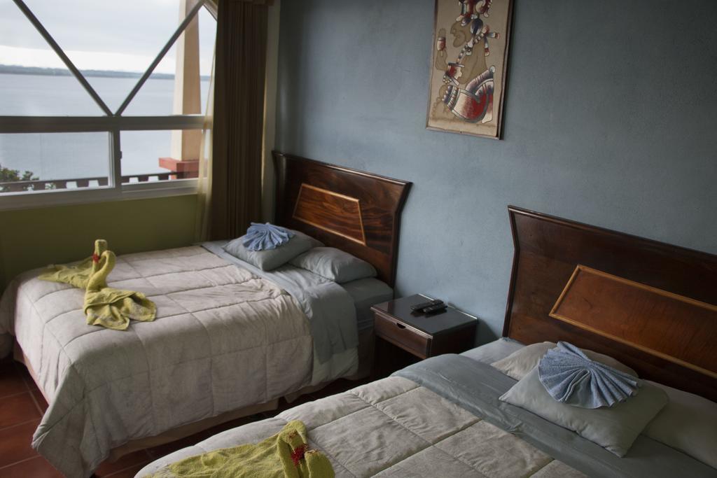 Hotel Ribiera Del Lago Peten Itza San Roman Bagian luar foto