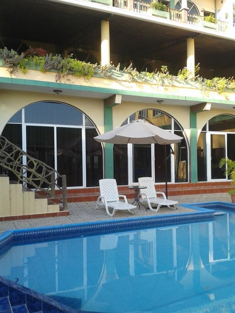 Hotel Ribiera Del Lago Peten Itza San Roman Bagian luar foto