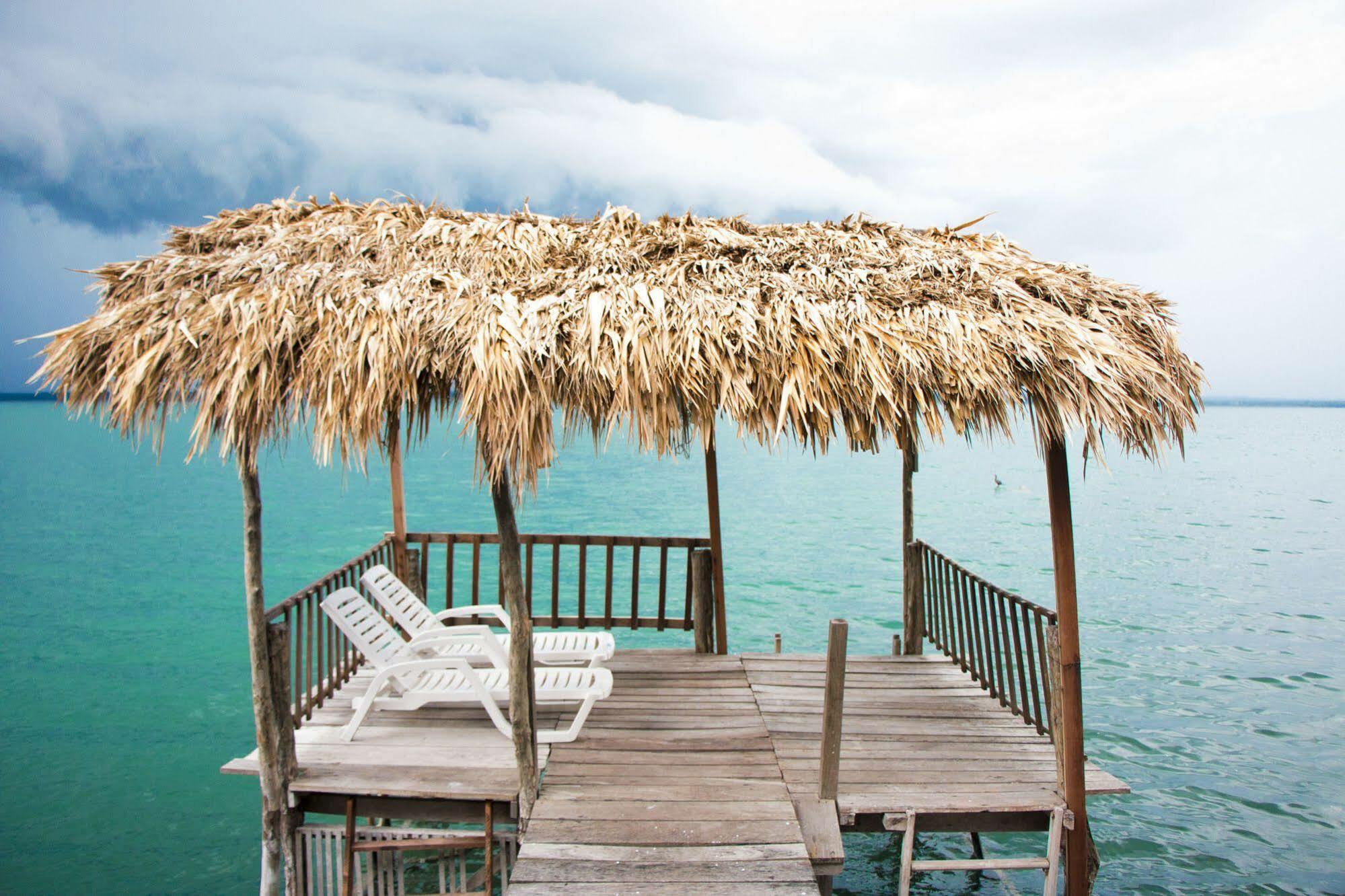 Hotel Ribiera Del Lago Peten Itza San Roman Bagian luar foto