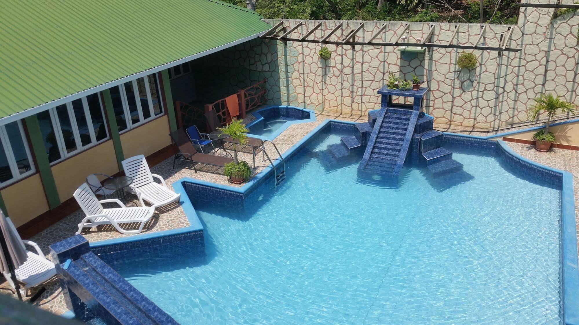 Hotel Ribiera Del Lago Peten Itza San Roman Bagian luar foto